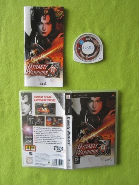 Dynasty Warriors PSP Playstation, Avontuur en Actie, Vanaf 18 jaar, 1 speler, Ophalen of Verzenden