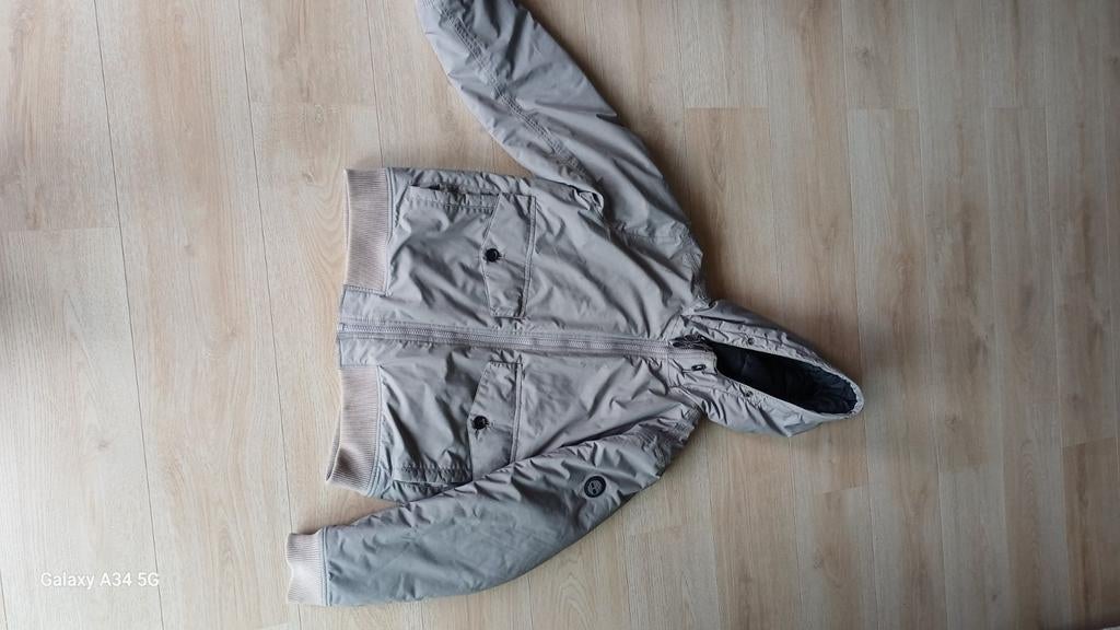 Timberland heren jas maat L - Zo goed als nieuw, Maat 52/54 (L), Timberland, Ophalen of Verzenden, Zo goed als nieuw