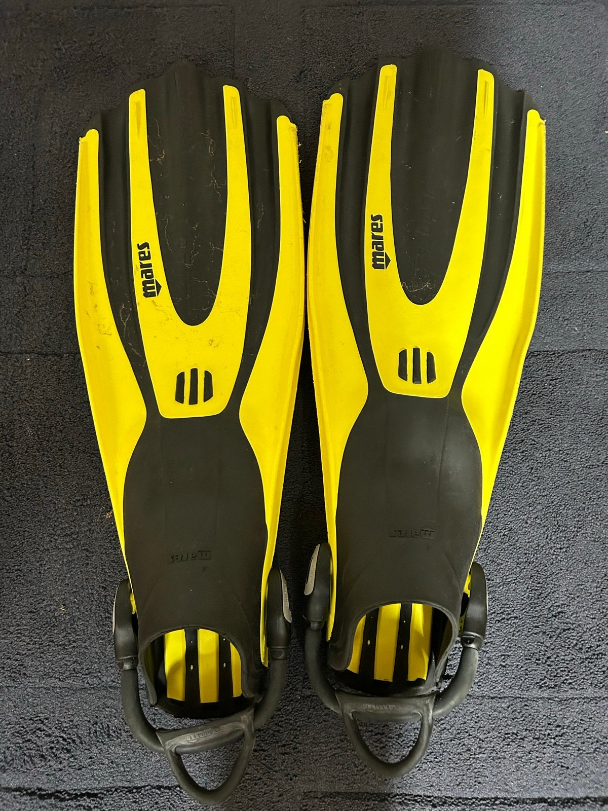 Mares duikvinnen mt 43/44 met straps, Watersport en Boten, Ophalen, Gebruikt, Zwem- of Duikvliezen