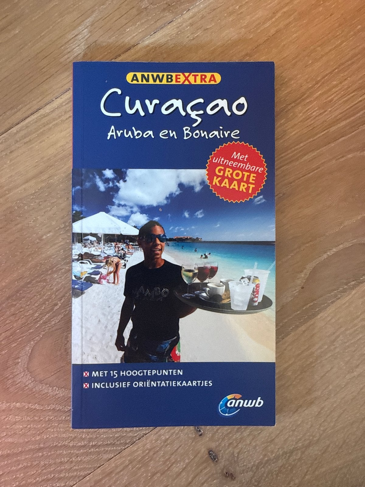 ANWB Extra Reisgids Curaçao, Aruba en Bonaire, Boeken, Reisgidsen, Ophalen of Verzenden, Zo goed als nieuw, Reisgids of -boek