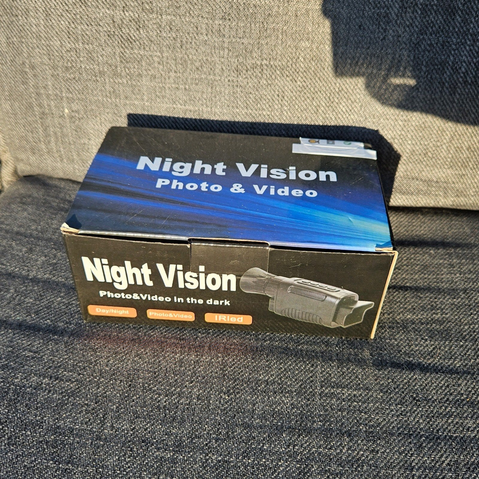 Night Vision Monoculair - Foto & Video in het donker, Minder dan 8x, Overige typen, Ophalen of Verzenden, Zo goed als nieuw