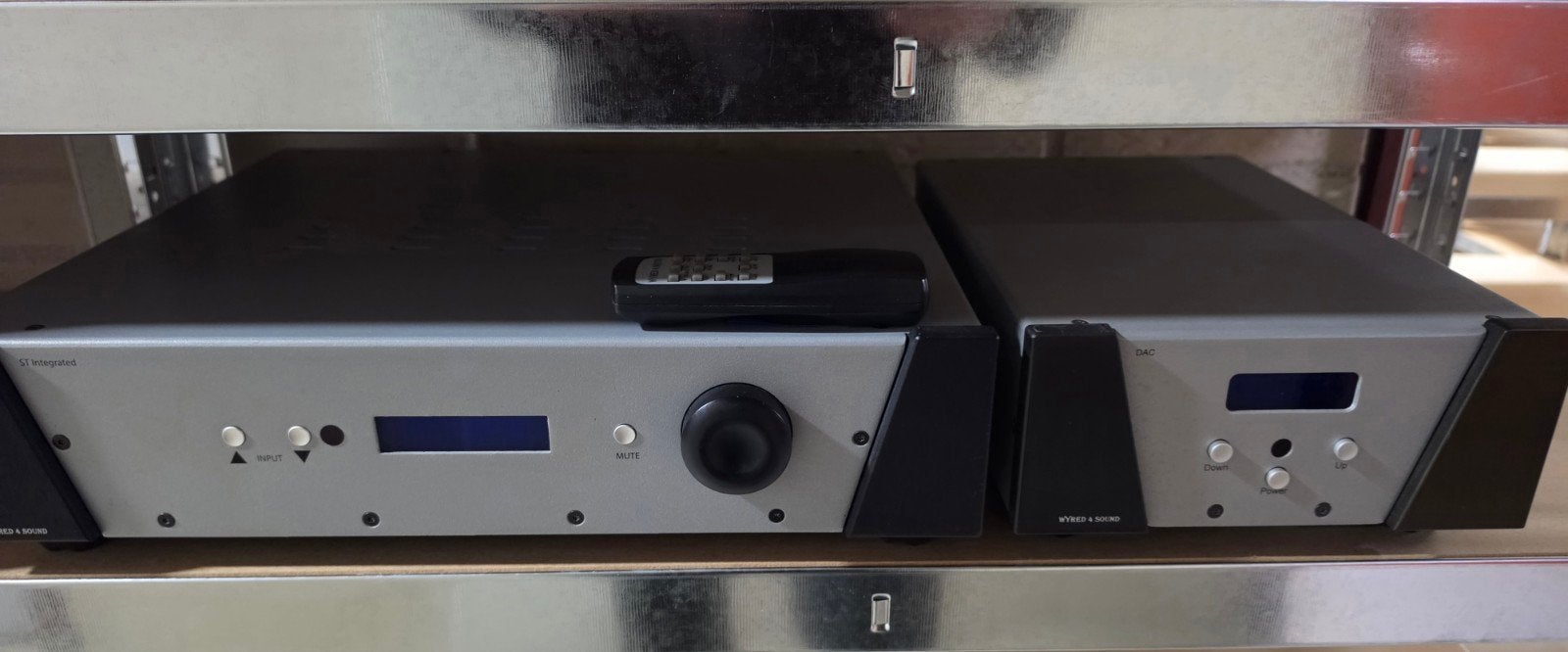Wyred 4 Sound STI-1000 met DAC 1 - The Audio Clinic upgrade, Overige merken, Ophalen of Verzenden, Zo goed als nieuw, 120 watt of meer