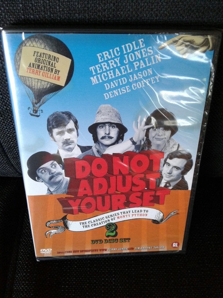 MONTY PYTHON classic nieuw, origineel 2 disc DVD-boxje seal, Stand-up of Theatershow, Overige artiesten, Engels, Alle leeftijden