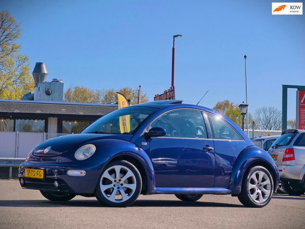 Volkswagen New Beetle 1.8-5V Turbo Highline // AUTOMAAT / AI, Stof, Gebruikt, 4 cilinders, 150 pk