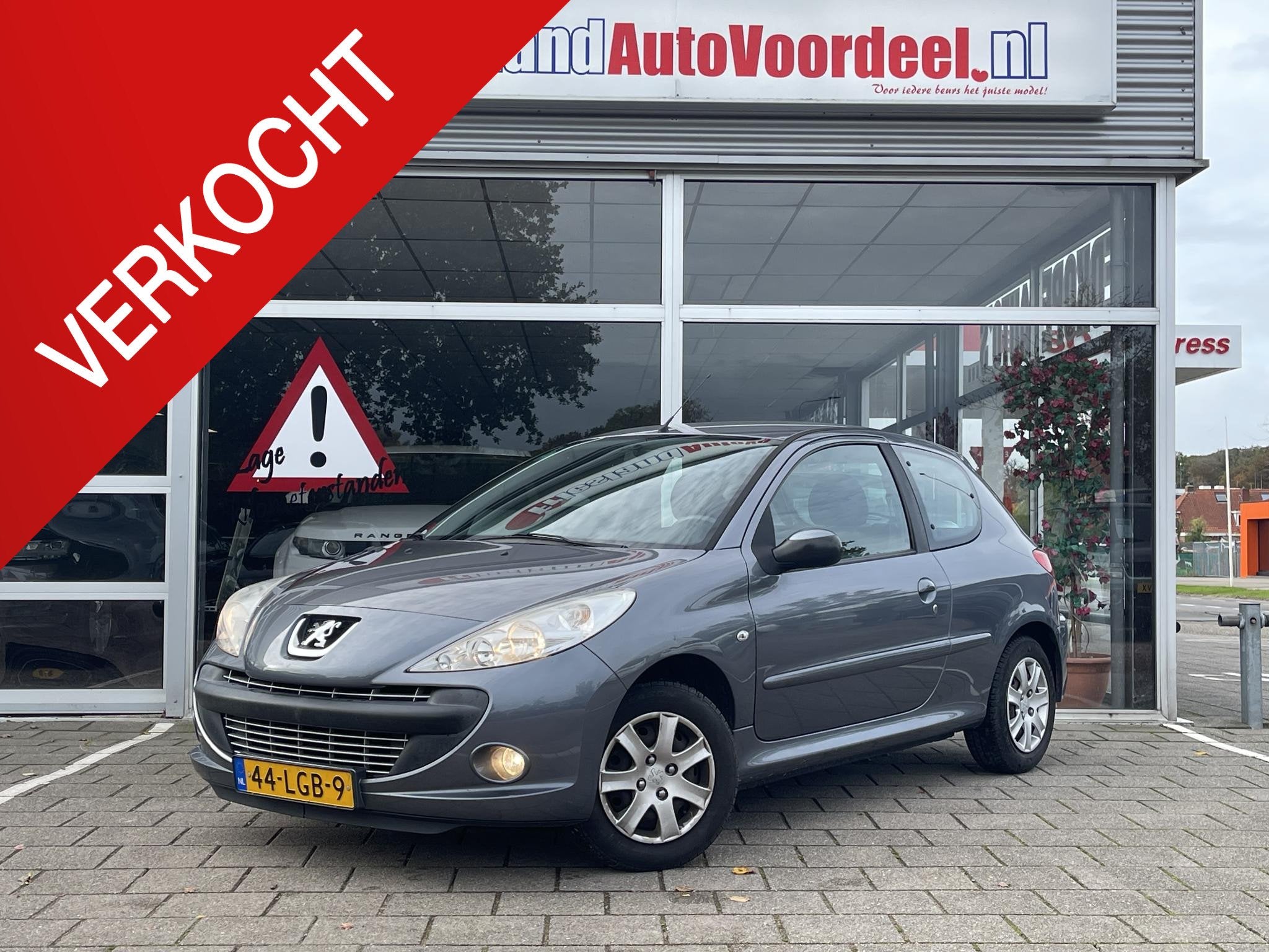 Peugeot 206 + 1.4 XS /Cruisecontrol/Trekhaak/Distr vv bij 63, Voorwielaandrijving, Stof, 4 cilinders, Met garantie (alle)