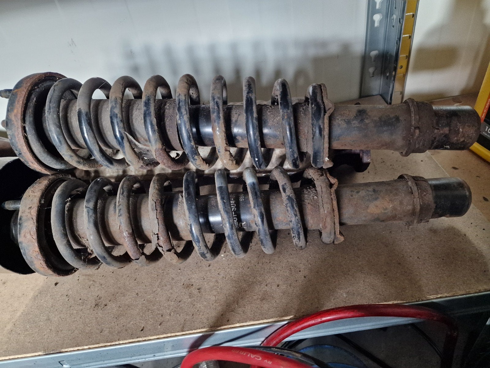 Veren + Schokbrekers voorzijde Honda Civic EJ9, Ophalen of Verzenden, Gebruikt, Honda