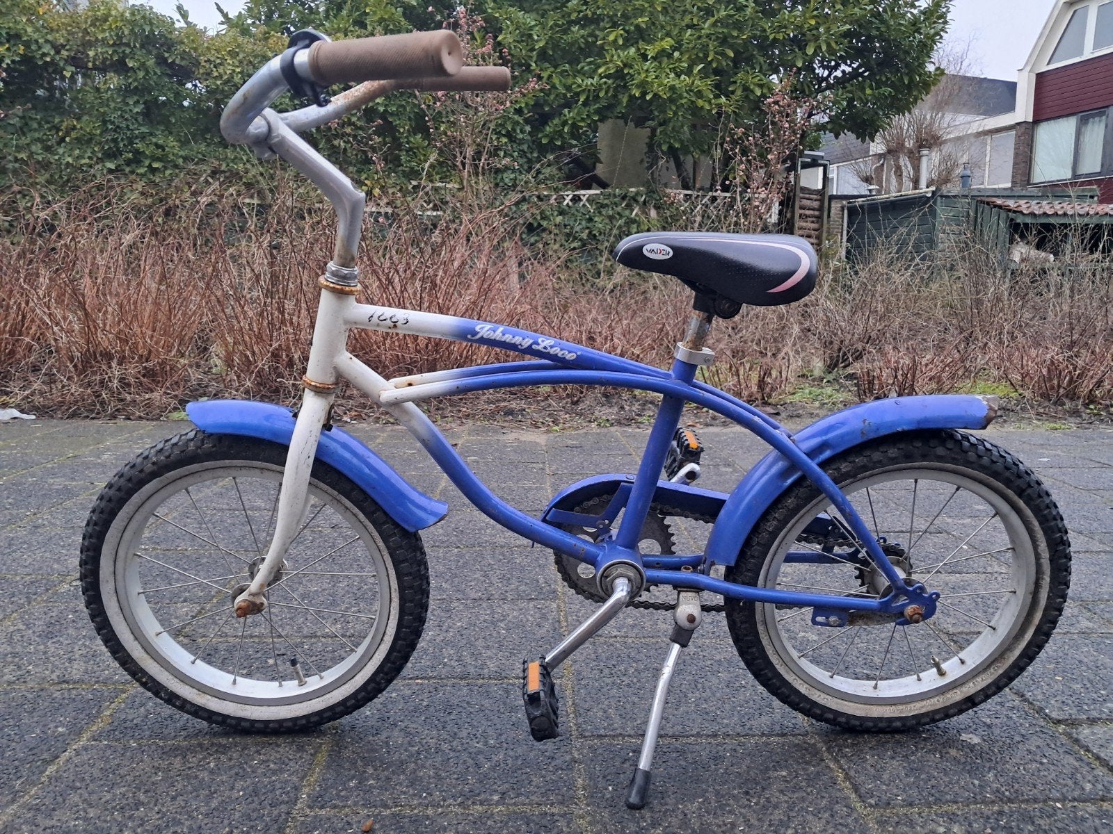 Kids bike, Ophalen, Terugtraprem, Gebruikt, Staal