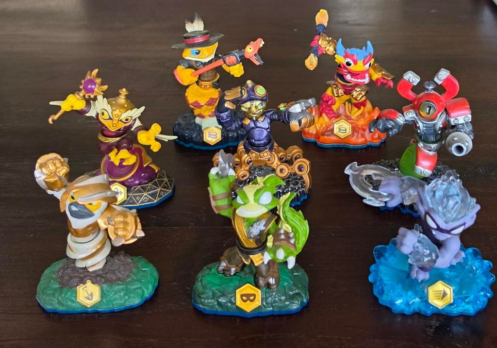 Collectie skylanders swap force, Avontuur en Actie, 2 spelers, Ophalen of Verzenden, Zo goed als nieuw