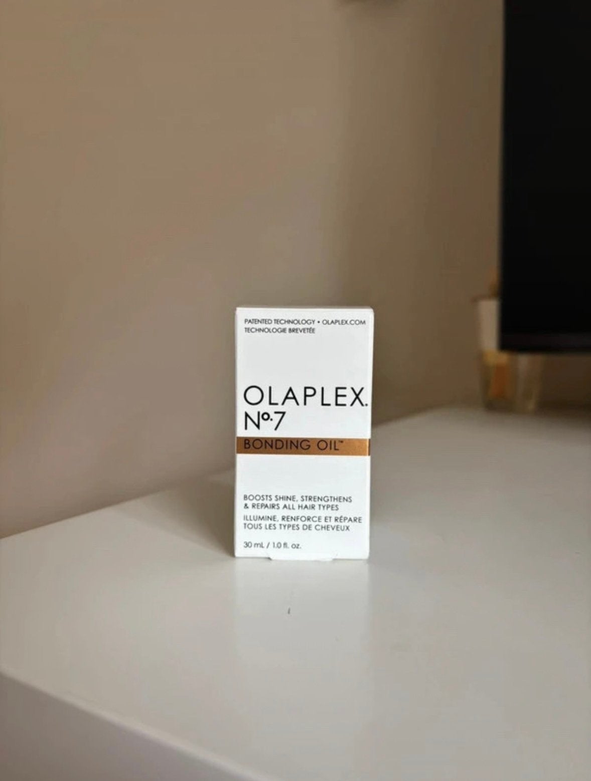 Olaplex haar olie, Verzenden, Zo goed als nieuw, Haarverzorger of -hersteller