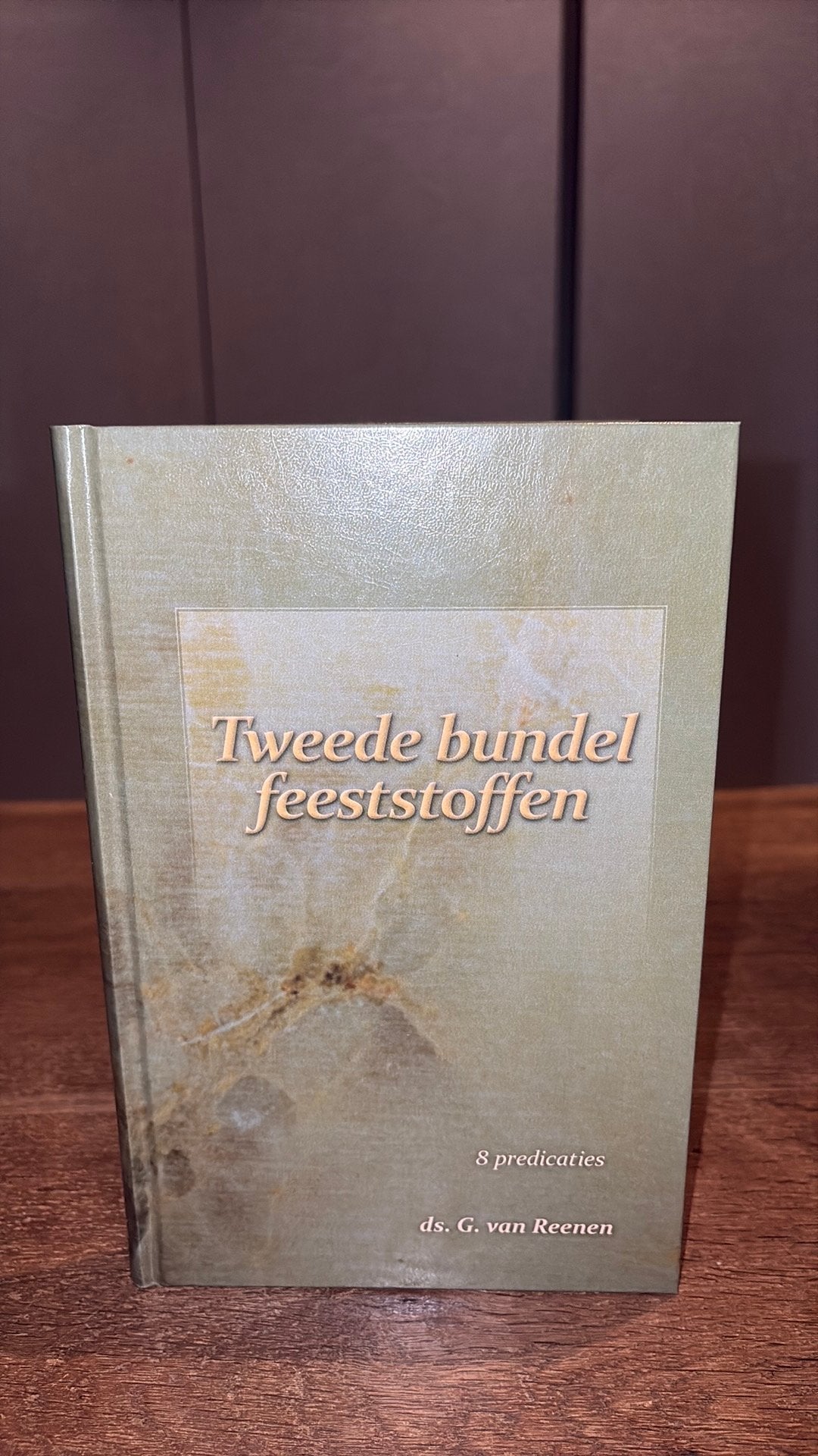 KR-1 Ds G. van Reenen - Tweede bundel feeststoffen, Boeken, Ophalen of Verzenden, Zo goed als nieuw, G. van Reenen