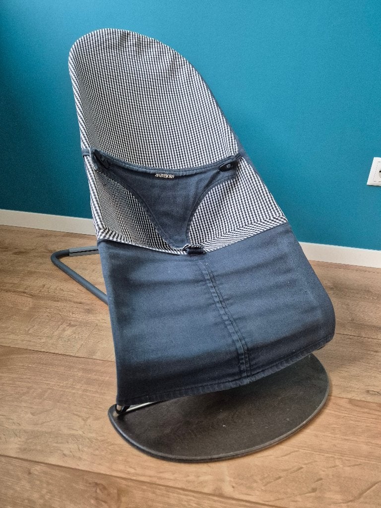 Babybjorn wipstoeltje, Gebruikt, Verstelbaar, Wipstoel, Ophalen