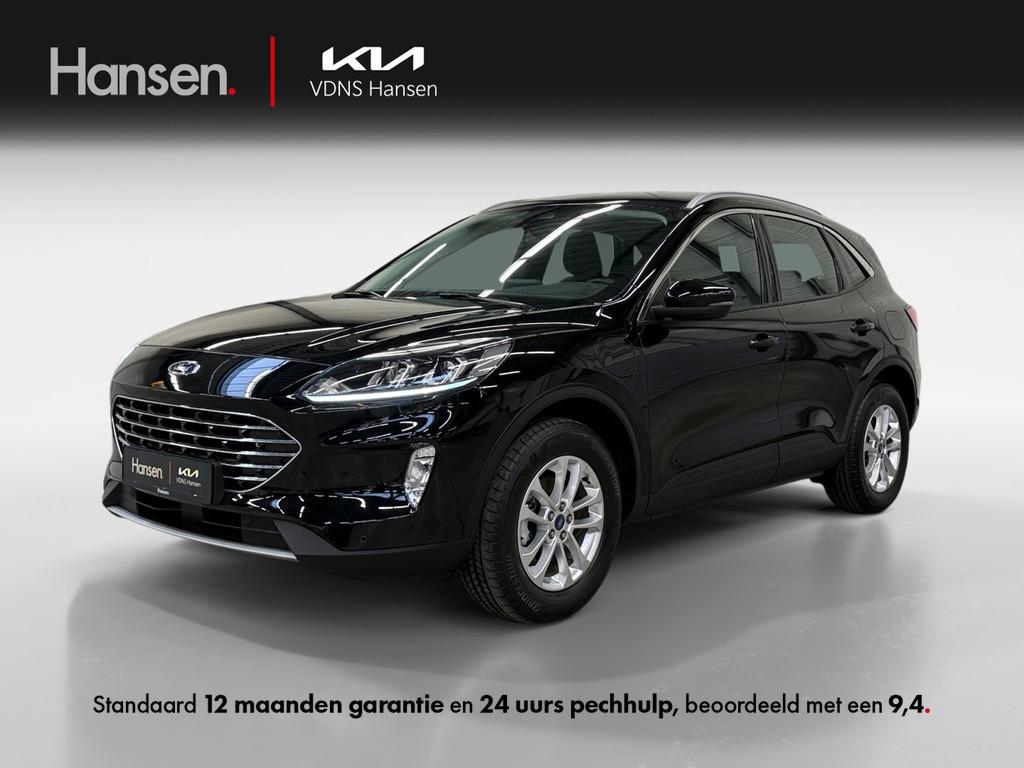 Ford Kuga 2.5 PHEV Titanium, Auto's, Ford, 12 maanden, Gebruikt, 4 cilinders, Zwart