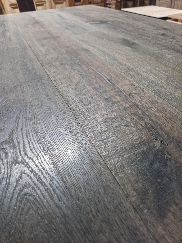 EIKEN VLOER BLACK MOUNTAIN LEGKLAAR! HOUTEN VLOEREN!, Ophalen of Verzenden, Nieuw, 75 m² of meer, Parket