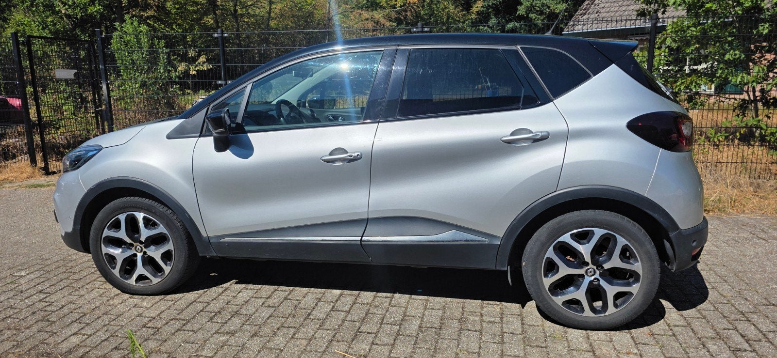 Renault Captur 0.9 TCE 90 2018 Grijs, Voorwielaandrijving, 898 cc, 620 kg, 1200 kg