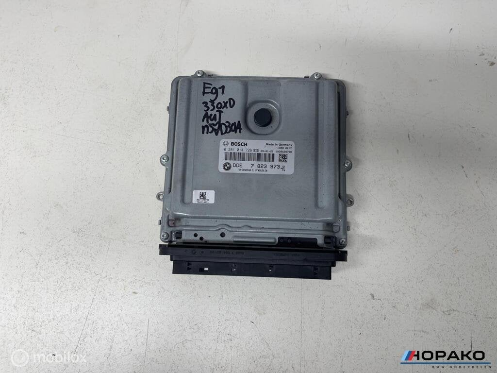 Ecu BMW E90 E91 E92 E93 N57D30A 330D | 7823973, Gebruikt, Einsteinlaan 5, rijswijk, Bmw, Ophalen of Verzenden