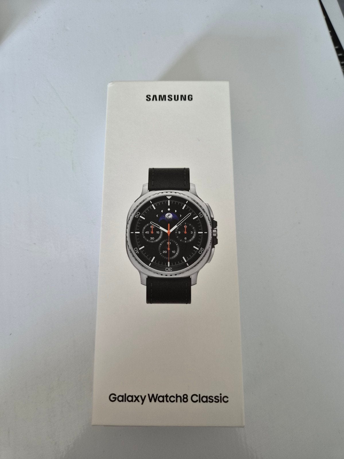 Nieuwe Samsung Galaxy Watch8 Classic - Ongeopend, Ophalen, Zwart, Samsung, Waterdicht