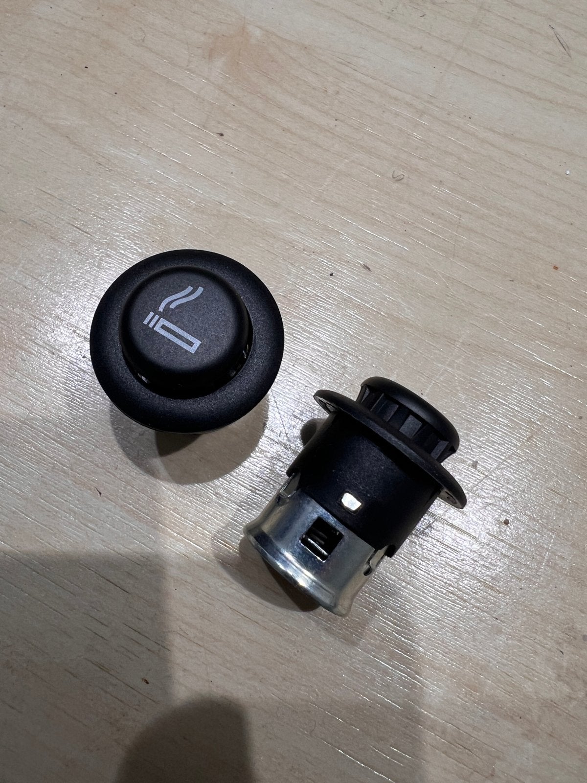 Originele Audi Sigarettenaansteker voor Auto, Ophalen, Gebruikt, Audi