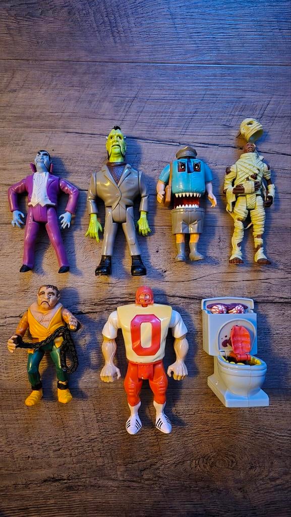 The Real Ghostbusters Figuren, Verzenden, Zo goed als nieuw