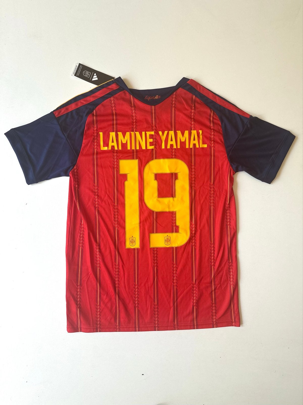 Spanje Thuisshirt Lamine Yamal 19 Maat M Nieuw, Maat M, Ophalen of Verzenden, Nieuw, Shirt