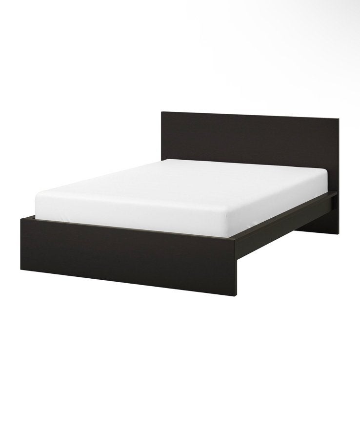 IKEA Malm 2-persoonsbed (ZSM WEG!), Ophalen, Verstelbaar, Zwart, Tweepersoons