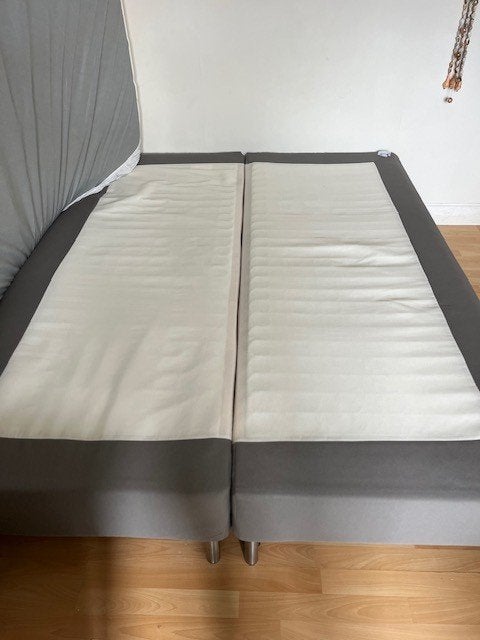 Espevar IKEA boxspring bed 160x200 en/of matras, Ophalen, Gebruikt, Tweepersoons, 200 cm