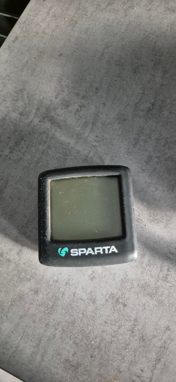 Sparta fietscomputer - Gebruikt, Ophalen of Verzenden, Snelheidssensor, Gebruikt