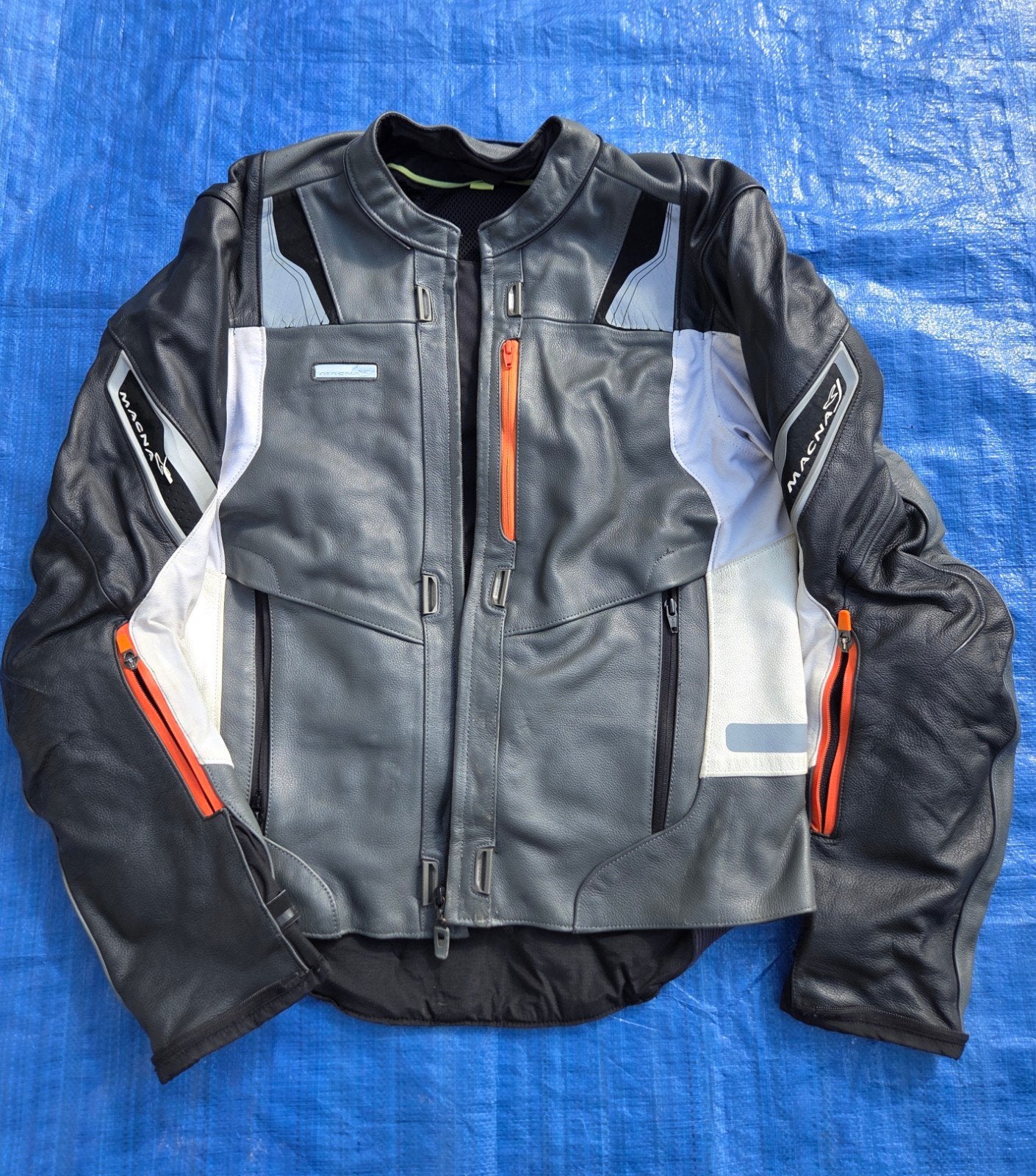 Complete set motor kleding inclusief jas helm broek laarzen, Ophalen of Verzenden, Tweedehands, Handschoenen