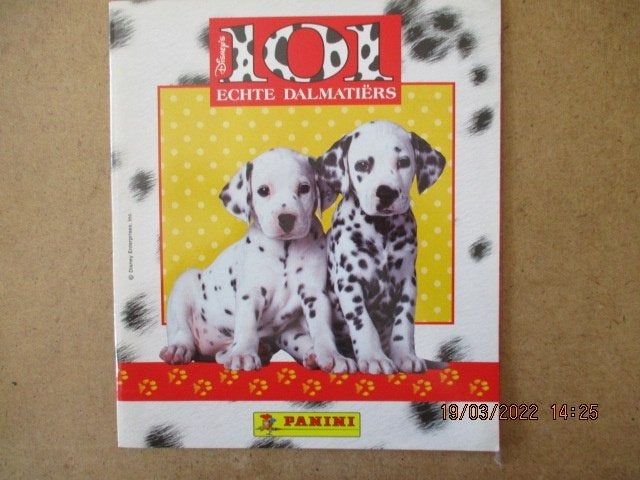 adv6105 101 dalmatiers plaatjesalbum 2, Eén stripboek, Ophalen, Gelezen
