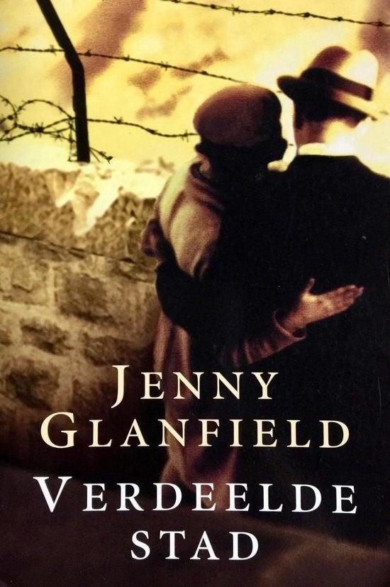 Jenny Glanfield: De verdeelde stad, Boeken, Ophalen of Verzenden, Gelezen
