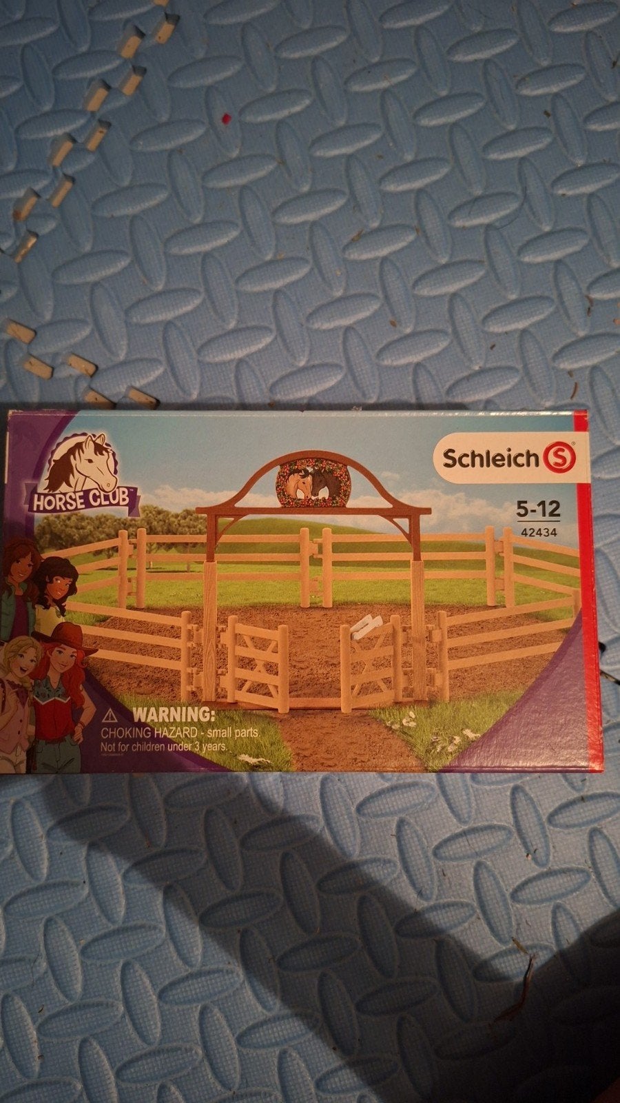 Schleich Paarden Omheining met 17 Hekjes, Ophalen of Verzenden, Gebruikt, Jongen of Meisje