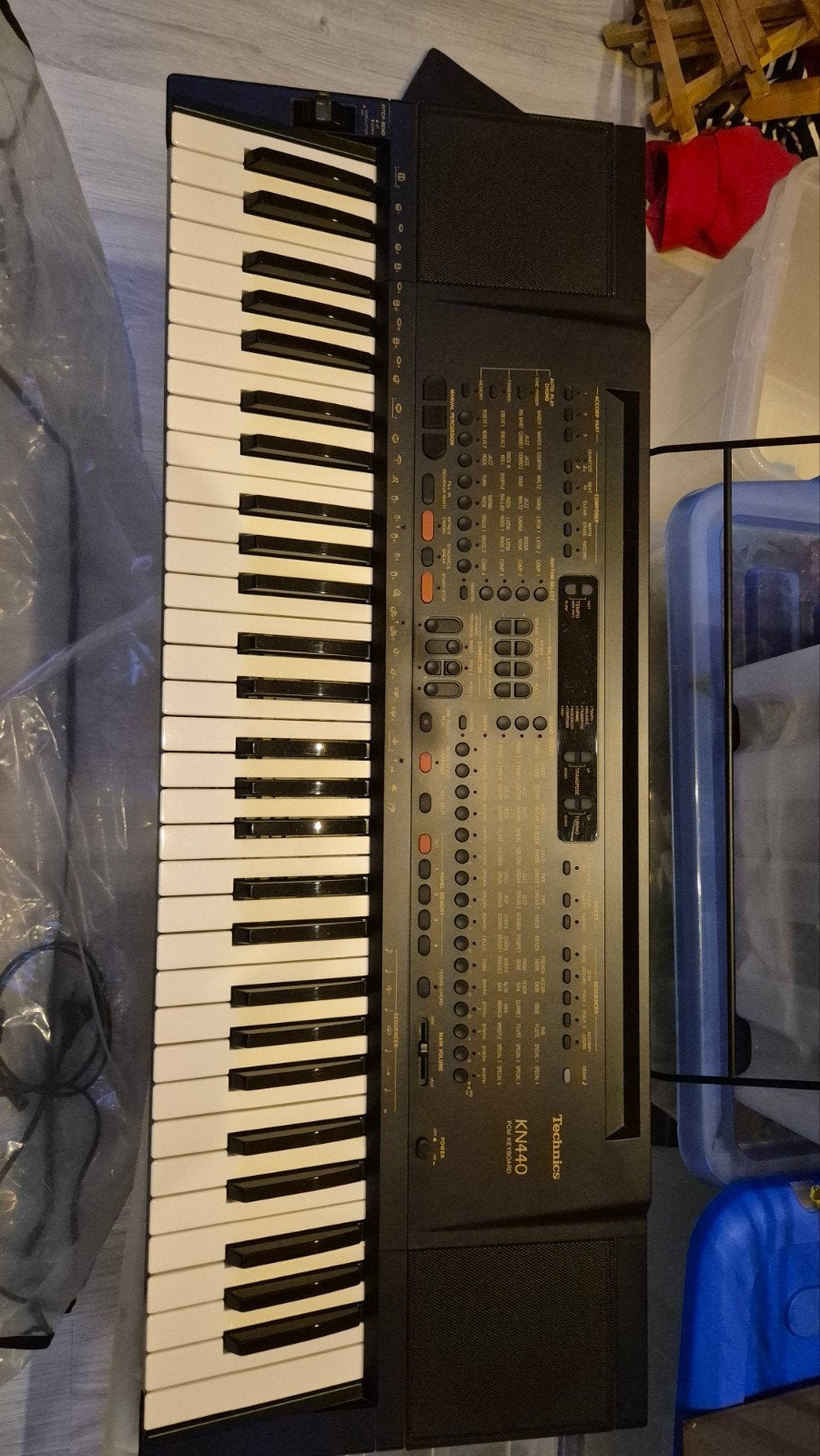 Technics KN440 full-size keyboard, Muziek en Instrumenten, Ophalen, Gebruikt, Overige aantallen, Aanslaggevoelig