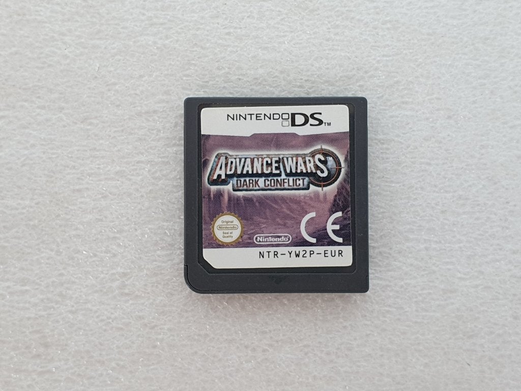 Nintendo DS: Advance Wars - Dark Conflict (cartridge), Spelcomputers en Games, 1 speler, Ophalen of Verzenden, Gebruikt, Vanaf 12 jaar
