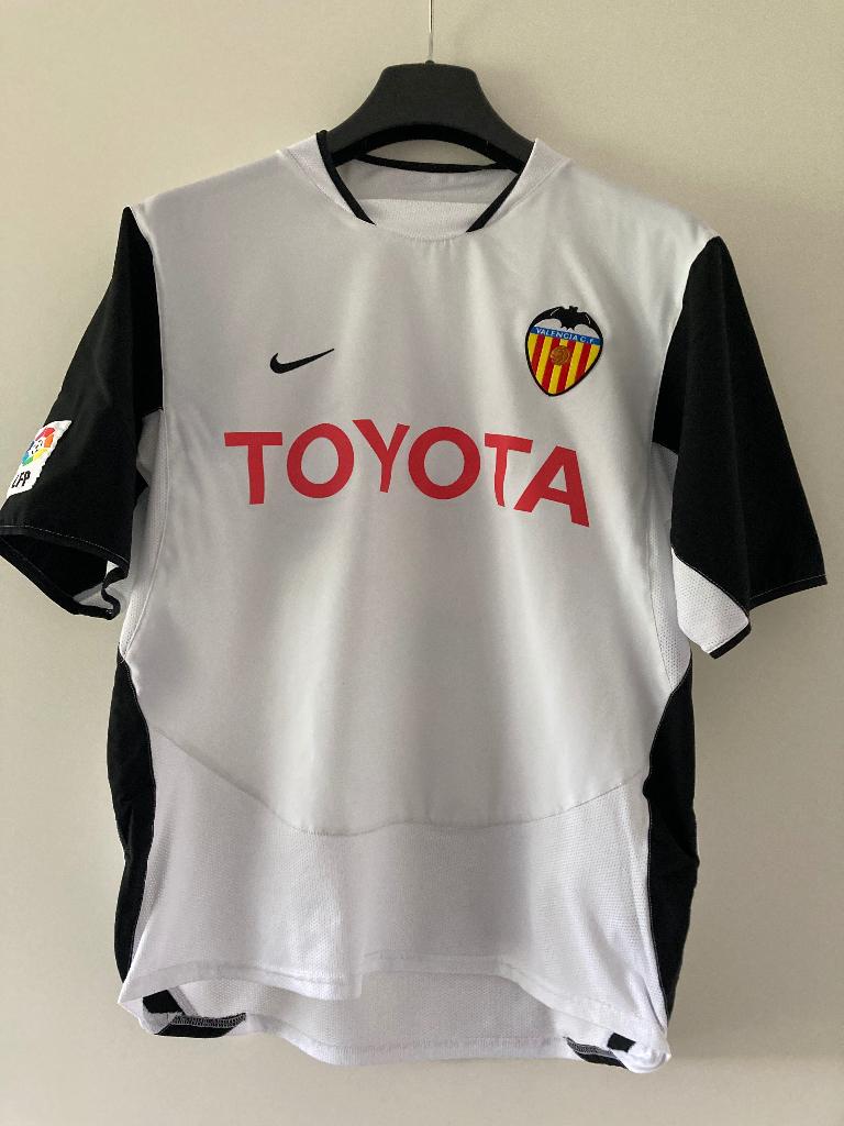 Voetbalshirt Valencia FC seizoen 2003-2004, Verzamelen, Sportartikelen en Voetbal, Ophalen, Zo goed als nieuw, Buitenlandse clubs