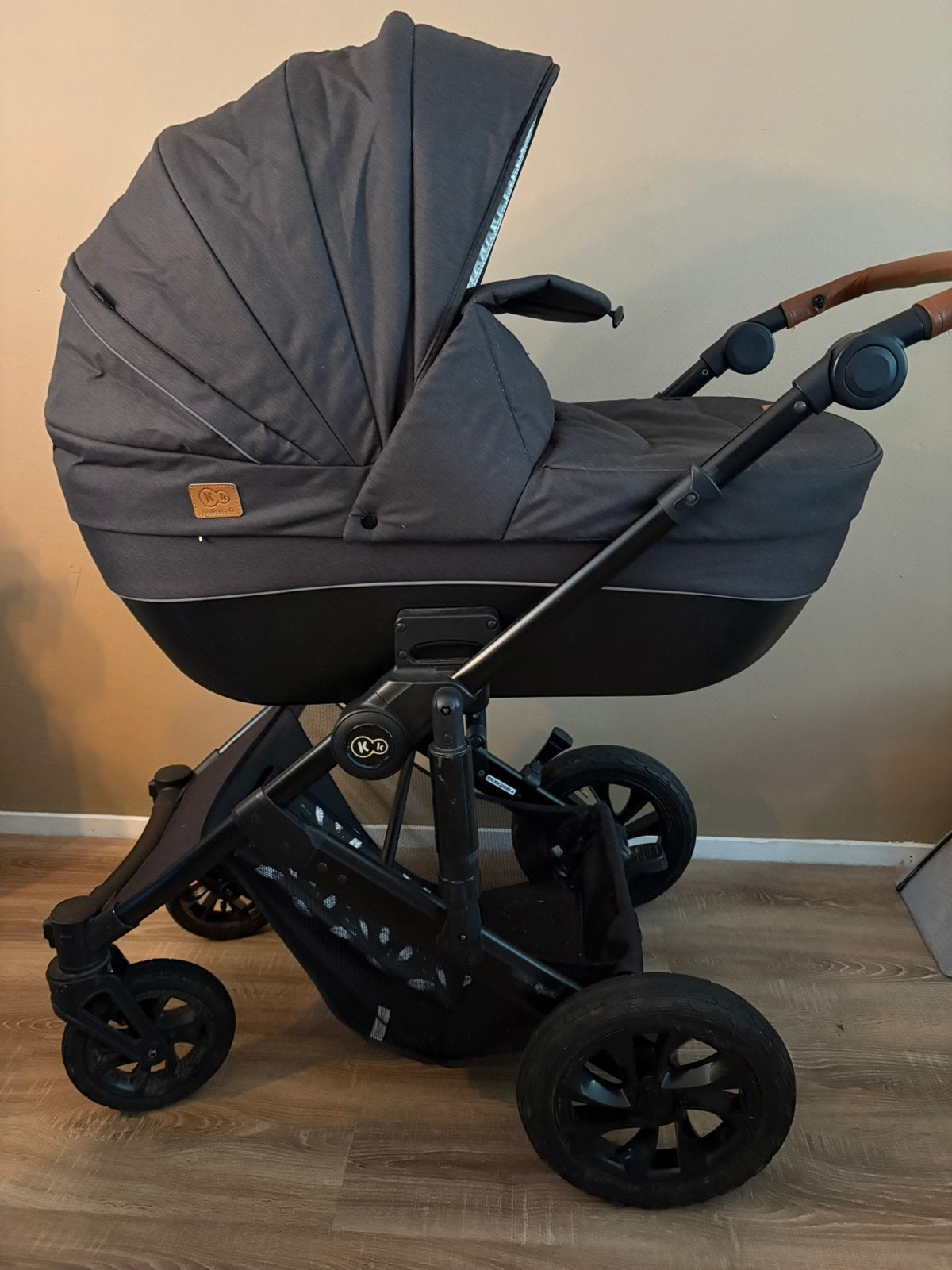 Kinderkraft Kinderwagen 3-in-1 met Reiswieg en Autostoel, Gebruikt, Combiwagen, Met autostoeltje, Ophalen