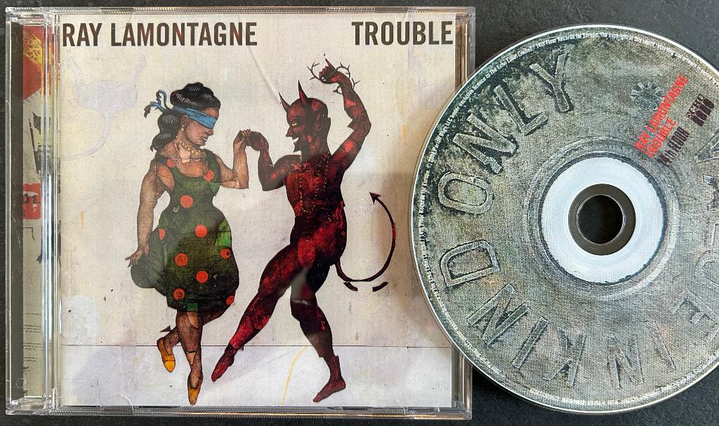 RAY LAMONTAGNE - Trouble ( CD ), Cd's en Dvd's, Cd's | Rock, Zo goed als nieuw, Singer-songwriter, Ophalen of Verzenden