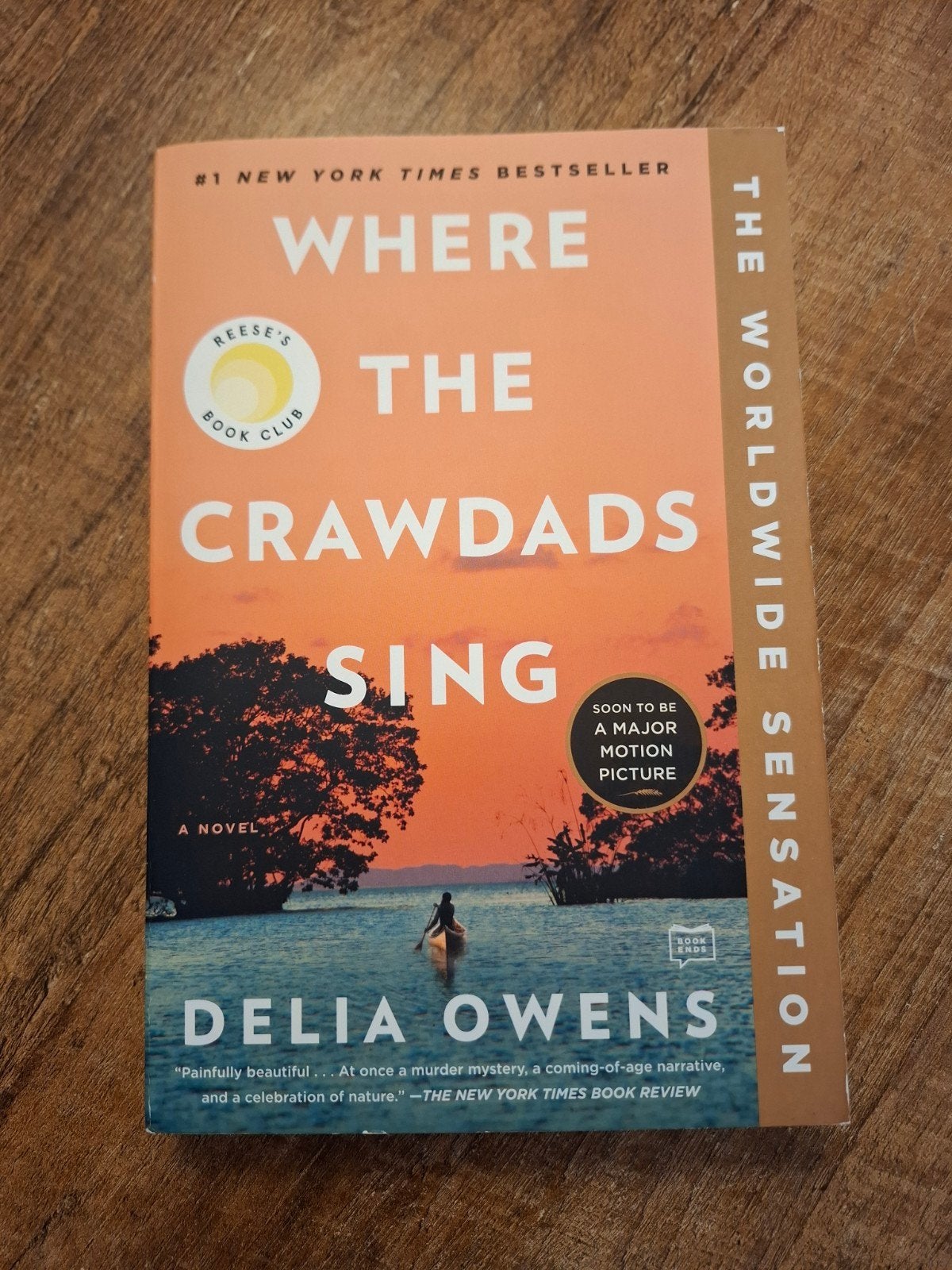 Where the Crawdads Sing - Delia Owens (Engels), Ophalen of Verzenden, Zo goed als nieuw, Delia Owens, Amerika