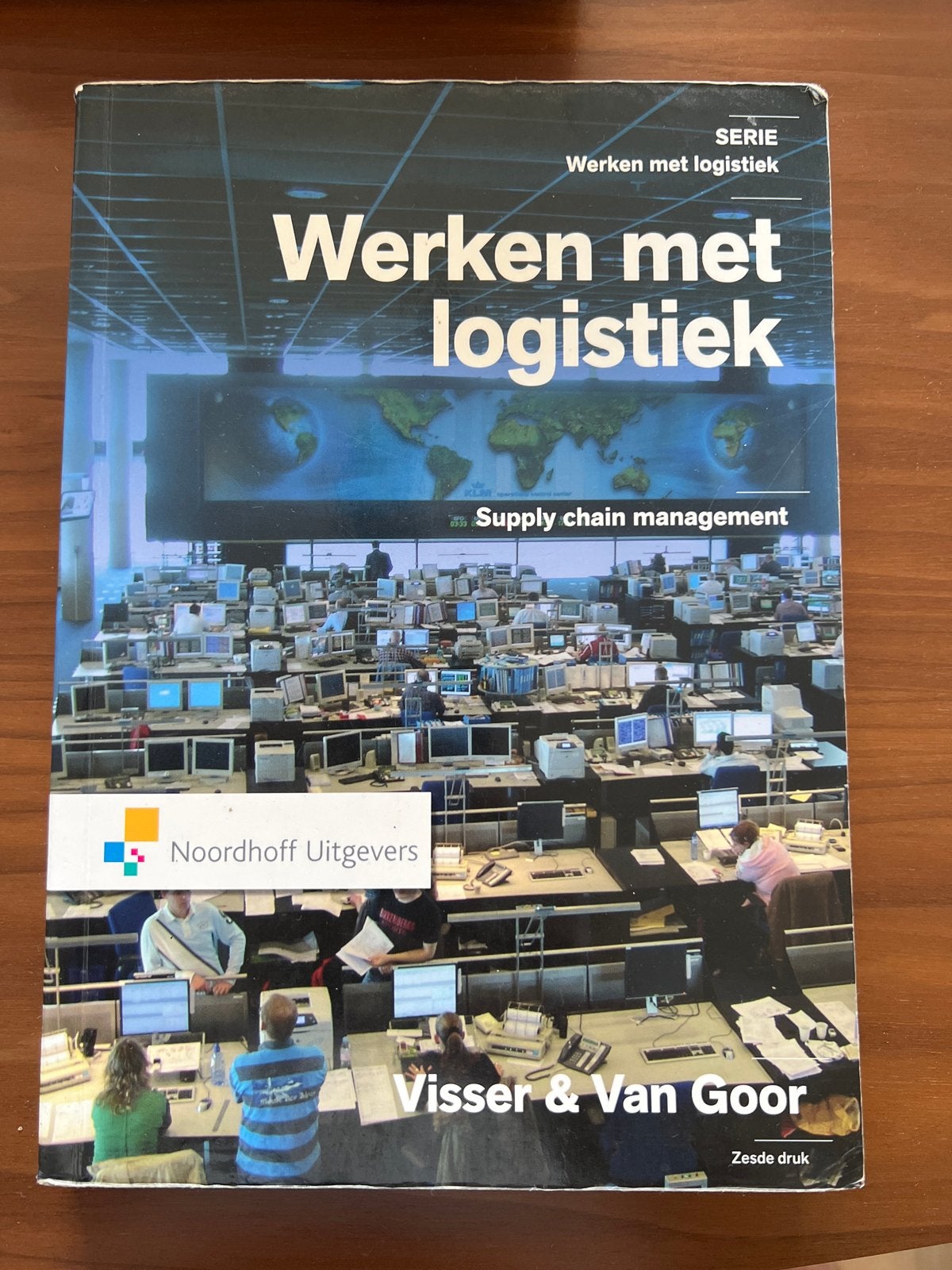 Werken met logistiek - Supply Chain Management, Boeken, Ophalen of Verzenden, Gamma, Gelezen, HBO