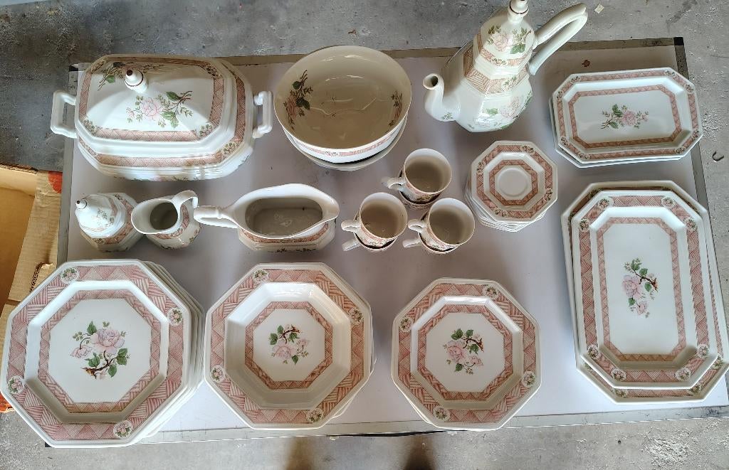 Servies  Gallo van Leonardo-Lorenzini, Ophalen, Porselein, Overige stijlen