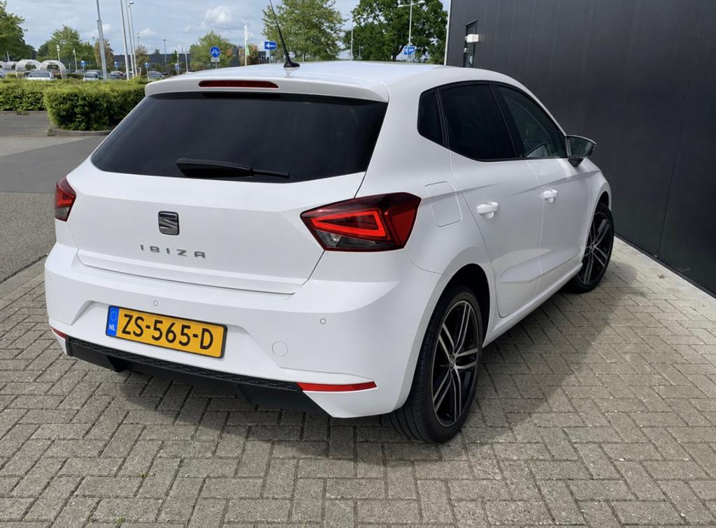Seat Ibiza 1.0 TSI (95pk) 5-DRS Wit 80.262km NIEUWSTAAT!, 40 €/maand, 95 pk, Handgeschakeld, Particulier