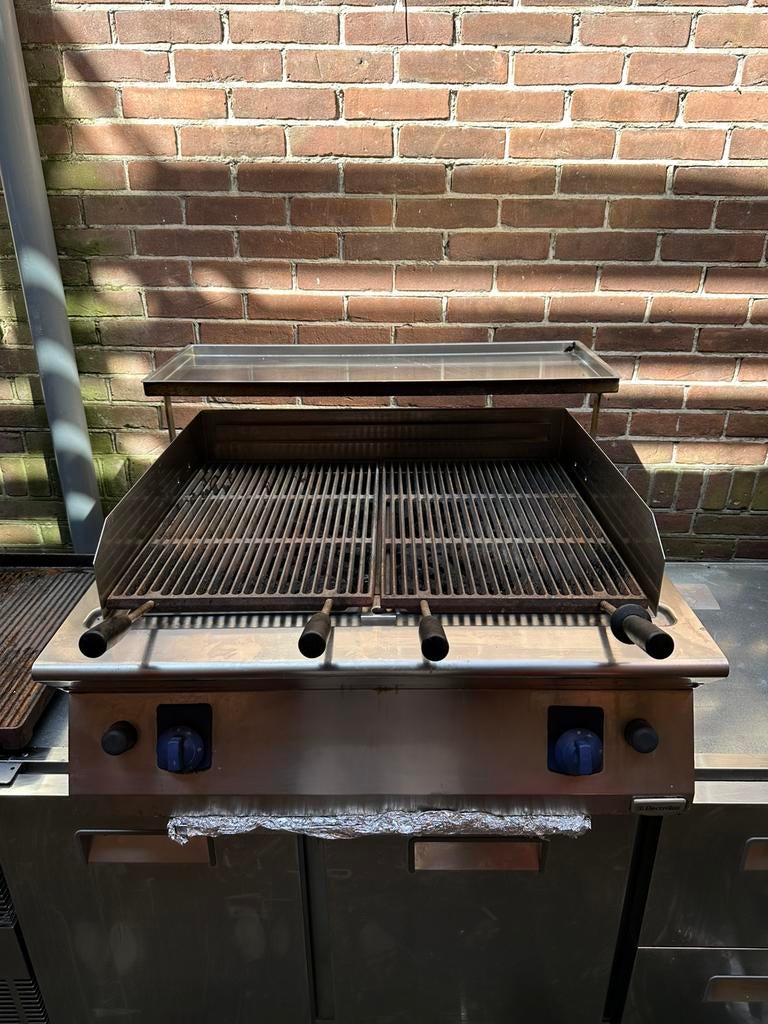 Professionele gas lava grill Electrolux – horeca kwaliteit, Ophalen, Zo goed als nieuw