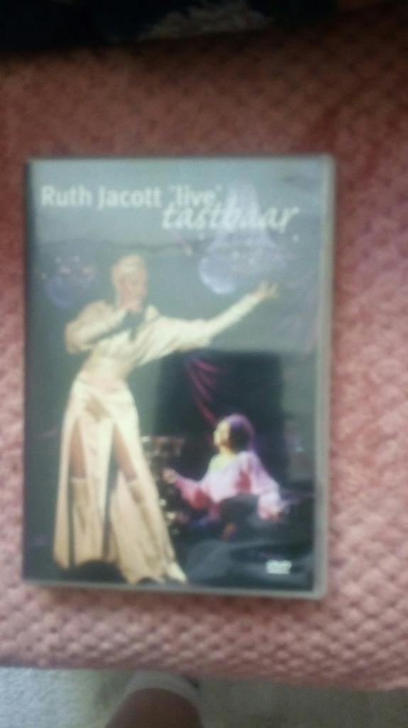 Ruth Jacott - live tastbaar, Alle leeftijden, Ophalen of Verzenden, Gebruikt