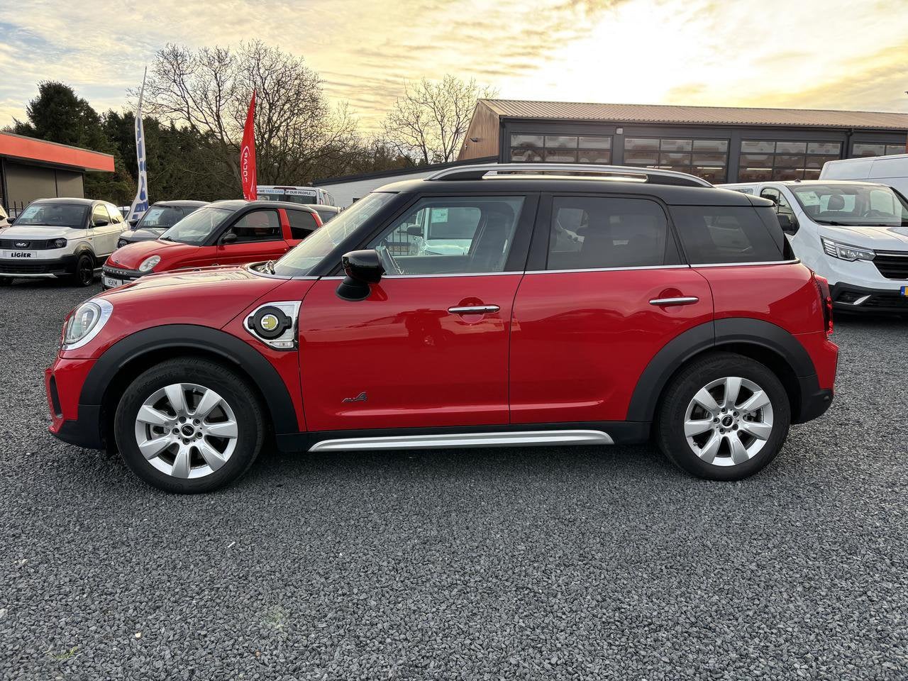 MINI Countryman COOPER PHEV 1.5 SE CLASSIC ALL4 (bj 2023), Automatische klimaatregeling, Gebruikt, Euro 6, Countryman