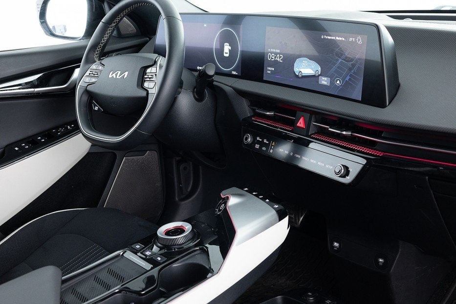 Kia EV6 GT-Line AWD 77.4 kWh | Meridian Audio | 360 Camera |, Automaat, 12 maanden, 0 cilinders, Gebruikt