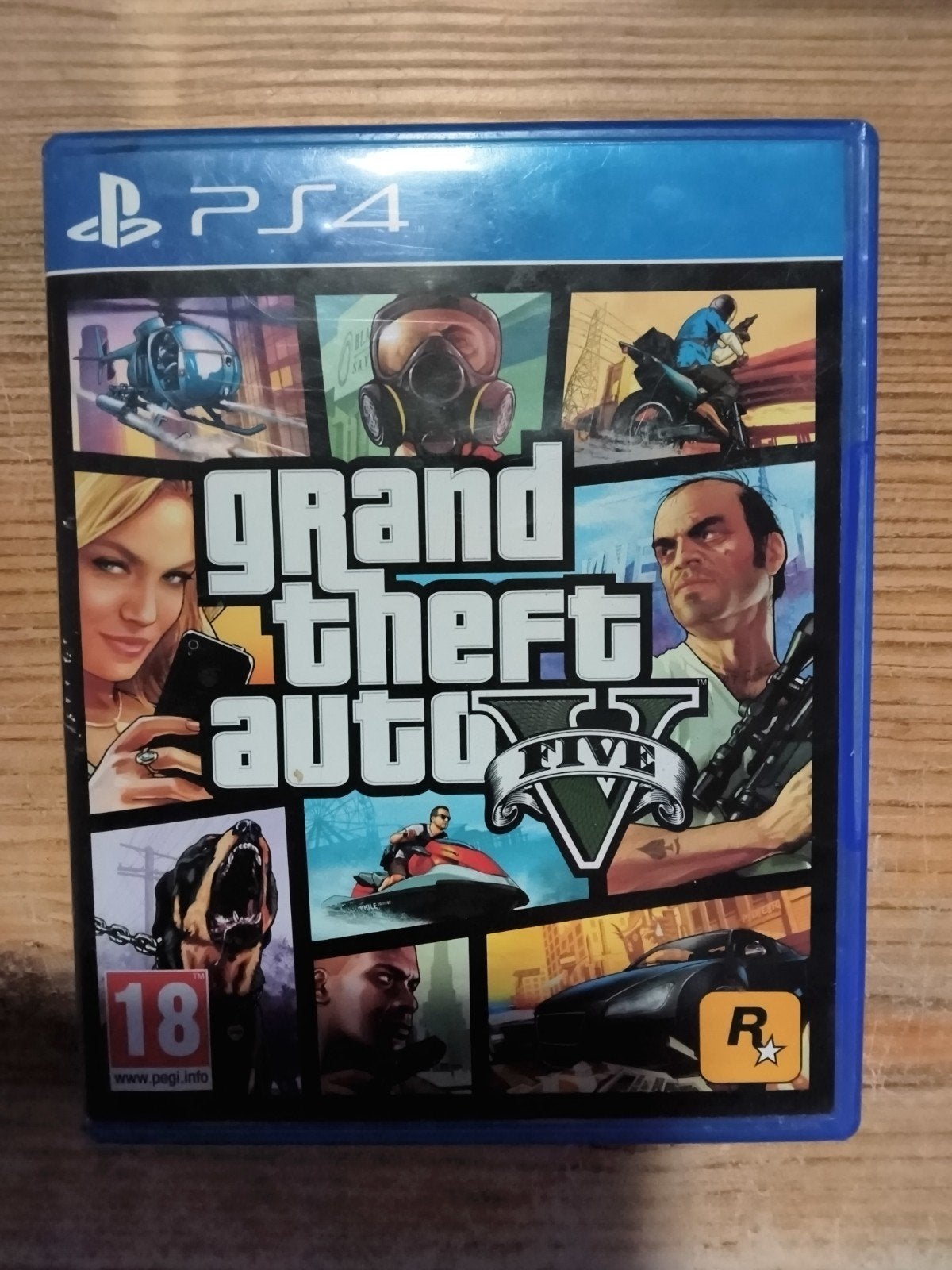 Grand Theft Auto V (GTA 5) PS4 - Zo goed als nieuw, Avontuur en Actie, Online, Vanaf 18 jaar, 1 speler