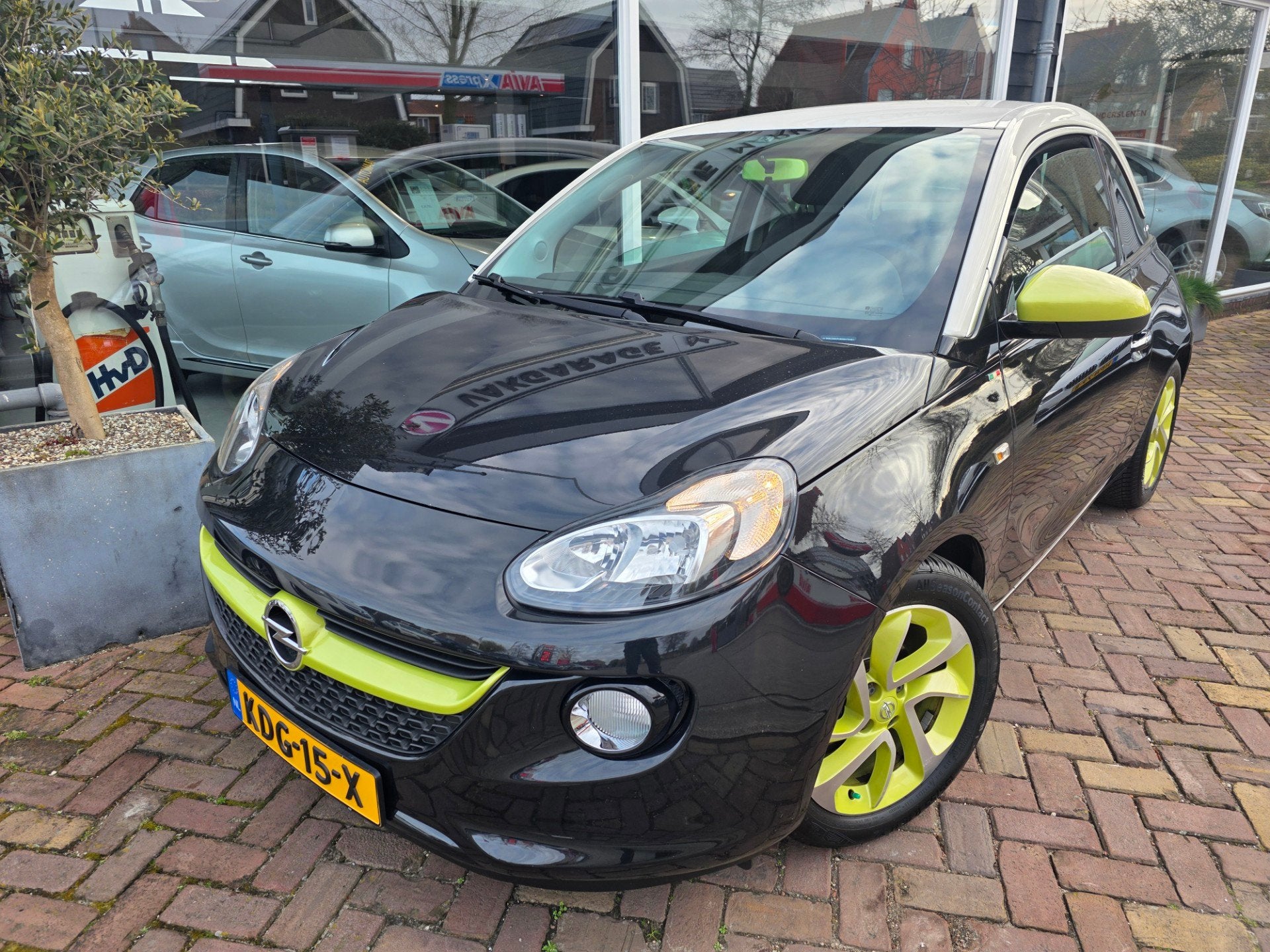 Opel ADAM 1.4 Glam,leuke auto!, Voorwielaandrijving, Euro 5, ADAM, Gebruikt