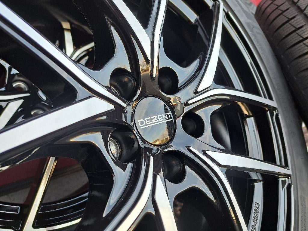 NIEUW VOLVO XC60 All saeson Vredestein/Dezent TO Black/polis, Dezent, Banden en Velgen, Nieuw, All Season