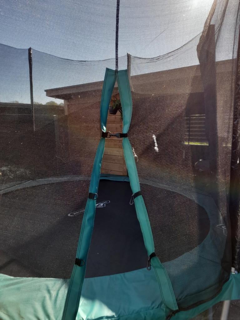 Trampoline van cranenbroek, Kinderen en Baby's, Speelgoed | Buiten | Trampolines, Ophalen, Zo goed als nieuw