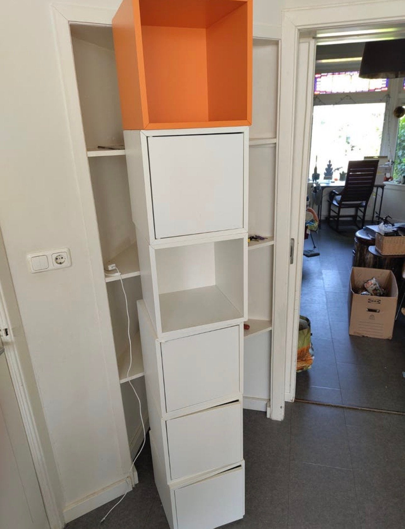 Ikea eket kasten, Ophalen of Verzenden, Zo goed als nieuw