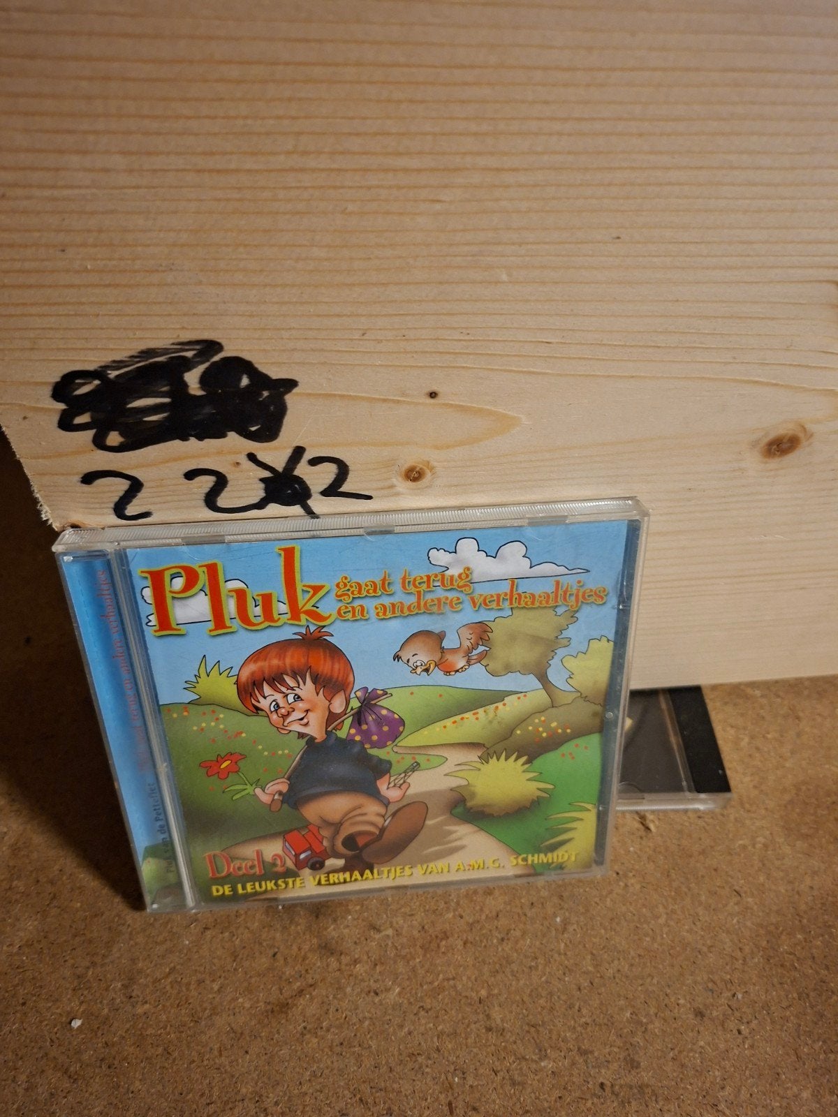 Pluk gaat terug en andere verhaaltjes - Annie M.G. Schmidt, Gebruikt, 3 tot 5 jaar, Ophalen of Verzenden, Verhaal of Sprookje