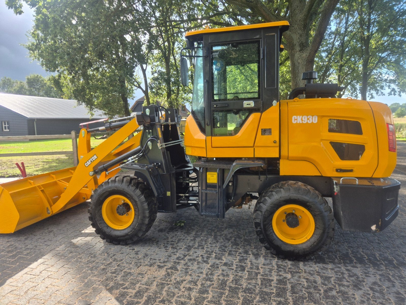 Captok loader nieuw 7500ex, Ophalen of Verzenden, Wiellader of Shovel